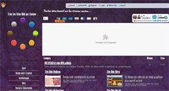 Desktop Screenshot of design-web-contest.creativ-e-motion.fr